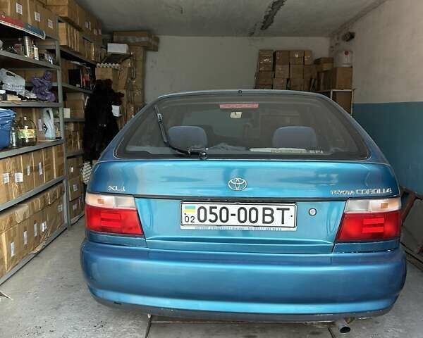 Тойота Королла, объемом двигателя 1.3 л и пробегом 250 тыс. км за 4000 $, фото 6 на Automoto.ua