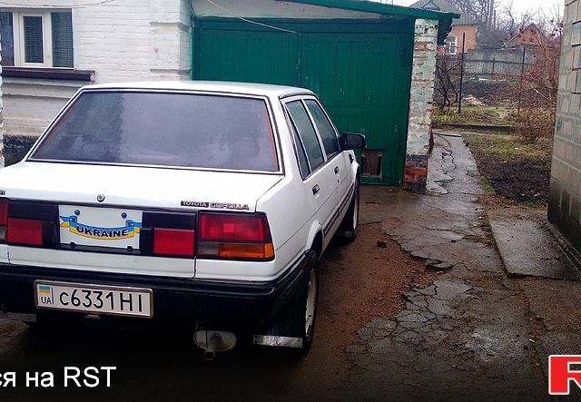 Тойота Королла, объемом двигателя 16 л и пробегом 0 тыс. км за 1200 $, фото 2 на Automoto.ua