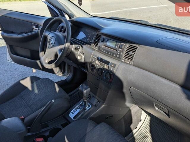 Тойота Королла, объемом двигателя 1.6 л и пробегом 295 тыс. км за 4500 $, фото 10 на Automoto.ua