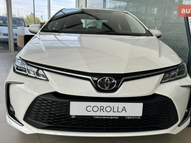 купить новое авто Тойота Королла 2024 года от официального дилера Тойота Центр Дніпро «Алмаз Мотор» Тойота фото