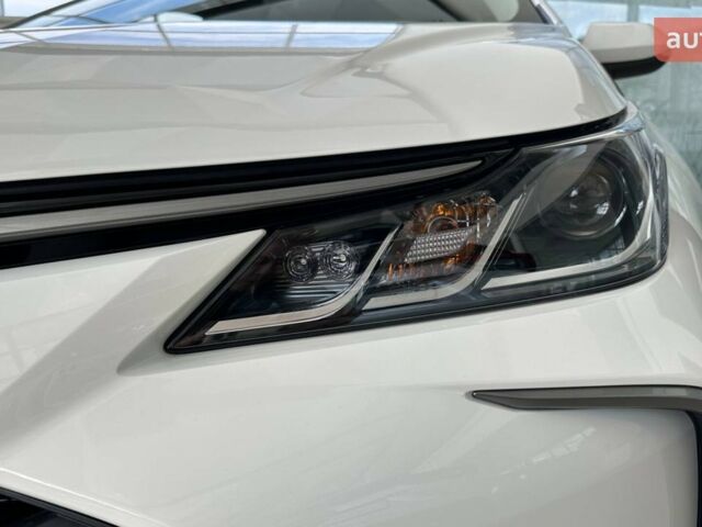 купить новое авто Тойота Королла 2024 года от официального дилера Тойота Центр Дніпро «Алмаз Мотор» Тойота фото