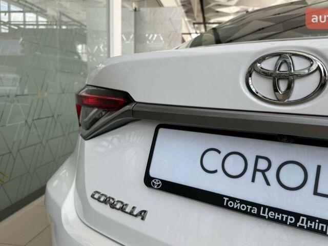 купить новое авто Тойота Королла 2024 года от официального дилера Тойота Центр Дніпро «Алмаз Мотор» Тойота фото