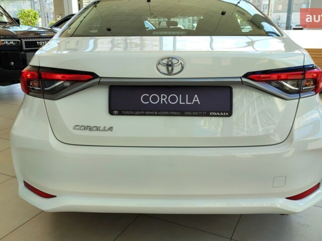 купить новое авто Тойота Королла 2025 года от официального дилера Тойота Центр Чернігів «Соллі-Плюс» Тойота фото