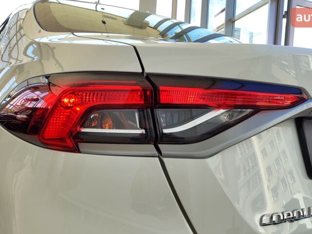 купить новое авто Тойота Королла 2025 года от официального дилера Тойота Центр Чернігів «Соллі-Плюс» Тойота фото