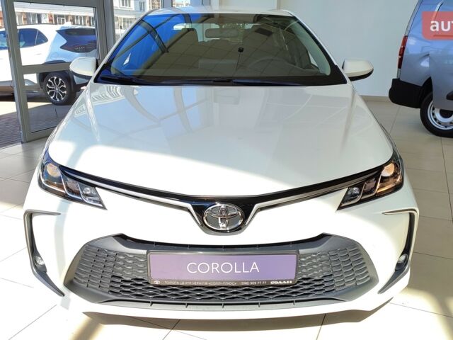 купить новое авто Тойота Королла 2025 года от официального дилера Тойота Центр Чернігів «Соллі-Плюс» Тойота фото