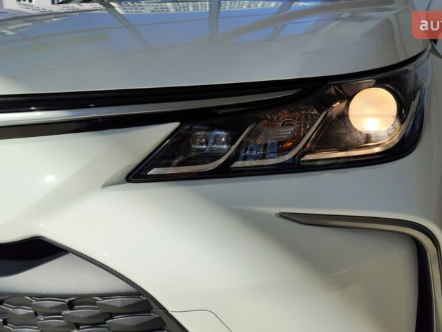 купить новое авто Тойота Королла 2025 года от официального дилера Тойота Центр Чернігів «Соллі-Плюс» Тойота фото