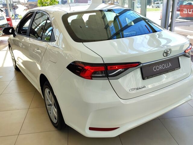 купить новое авто Тойота Королла 2025 года от официального дилера Тойота Центр Чернігів «Соллі-Плюс» Тойота фото