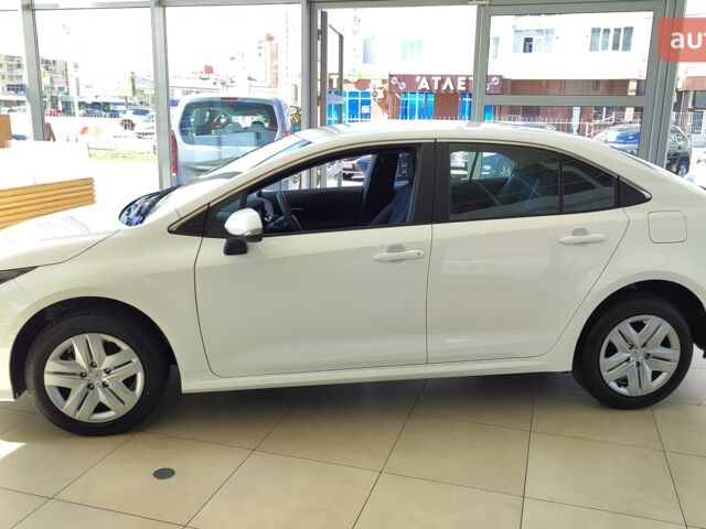 купить новое авто Тойота Королла 2025 года от официального дилера Тойота Центр Чернігів «Соллі-Плюс» Тойота фото