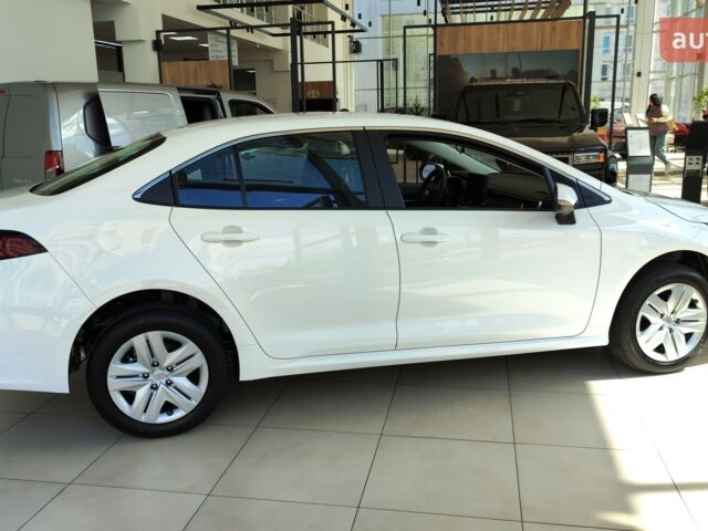 купить новое авто Тойота Королла 2025 года от официального дилера Тойота Центр Чернігів «Соллі-Плюс» Тойота фото