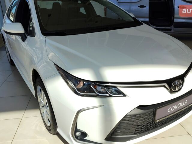 купить новое авто Тойота Королла 2025 года от официального дилера Тойота Центр Чернігів «Соллі-Плюс» Тойота фото