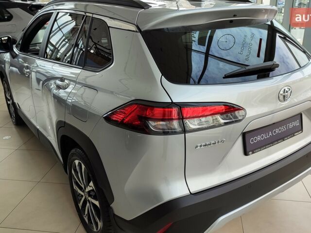 купити нове авто Тойота Королла 2024 року від офіційного дилера Тойота Центр Чернігів «Соллі-Плюс» Тойота фото