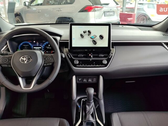 купити нове авто Тойота Королла 2024 року від офіційного дилера Тойота Центр Чернігів «Соллі-Плюс» Тойота фото