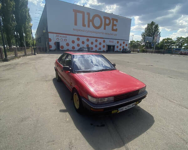 Тойота Королла, объемом двигателя 1.3 л и пробегом 31 тыс. км за 1800 $, фото 1 на Automoto.ua