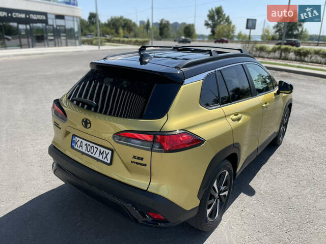 Желтый Тойота Королла, объемом двигателя 2 л и пробегом 5 тыс. км за 34000 $, фото 6 на Automoto.ua