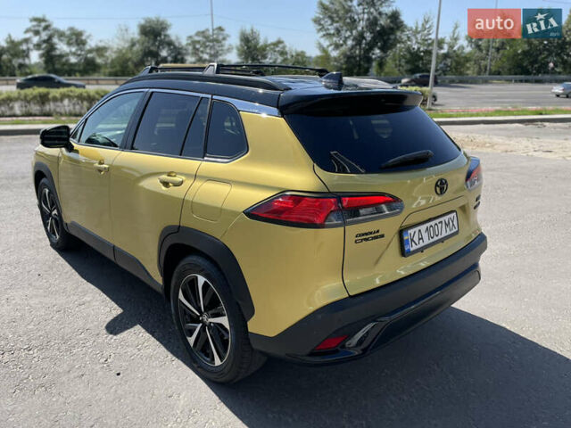Желтый Тойота Королла, объемом двигателя 2 л и пробегом 5 тыс. км за 34000 $, фото 9 на Automoto.ua