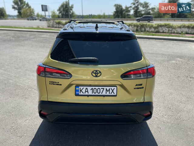 Желтый Тойота Королла, объемом двигателя 2 л и пробегом 5 тыс. км за 34000 $, фото 7 на Automoto.ua