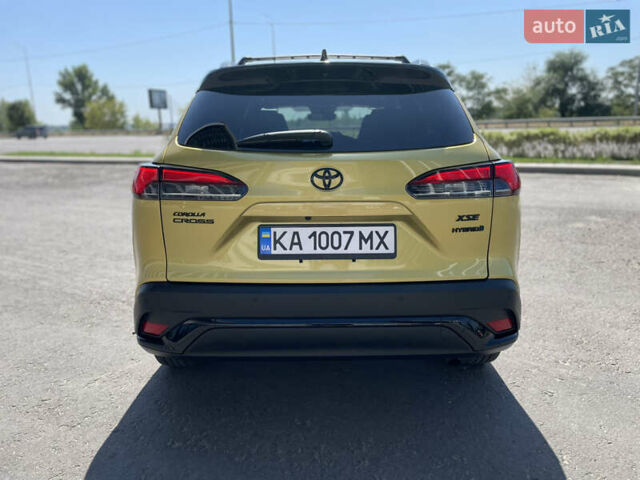 Желтый Тойота Королла, объемом двигателя 2 л и пробегом 5 тыс. км за 34000 $, фото 8 на Automoto.ua
