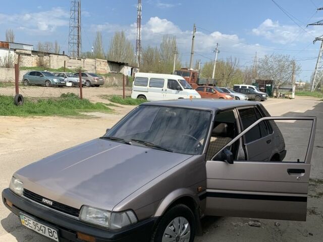 Серый Тойота Королла, объемом двигателя 1.3 л и пробегом 1 тыс. км за 1700 $, фото 6 на Automoto.ua