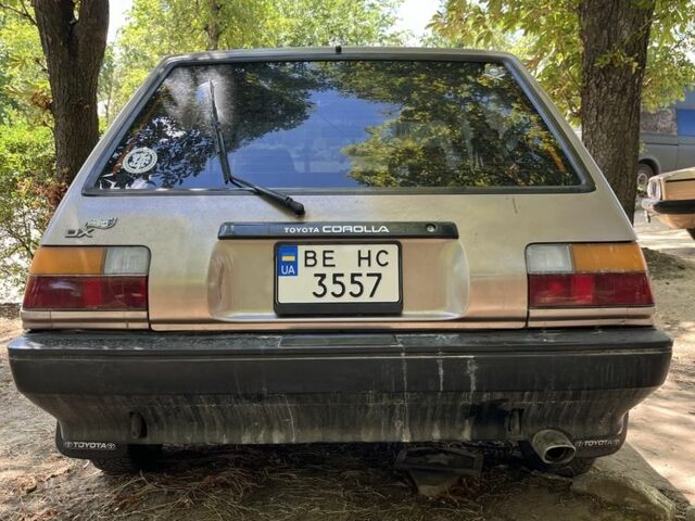 Серый Тойота Королла, объемом двигателя 1.3 л и пробегом 1 тыс. км за 1700 $, фото 11 на Automoto.ua