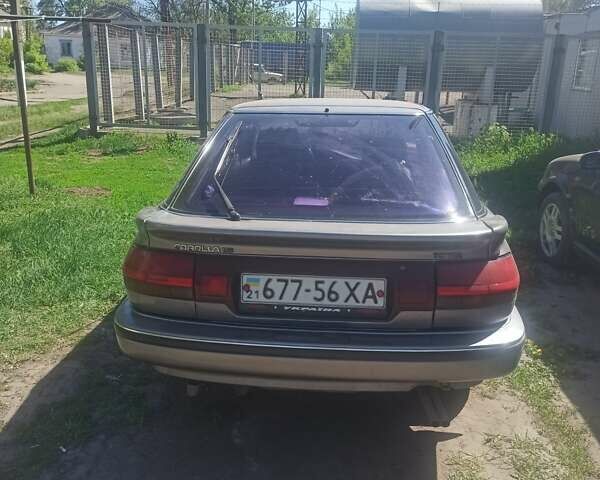 Тойота Королла 1988 в Лозовой на Automoto.ua Серый Тойота Королла, объемом двигателя 1.6 л и пробегом 283 тыс. км за 3000 $, фото 1 на Automoto.ua