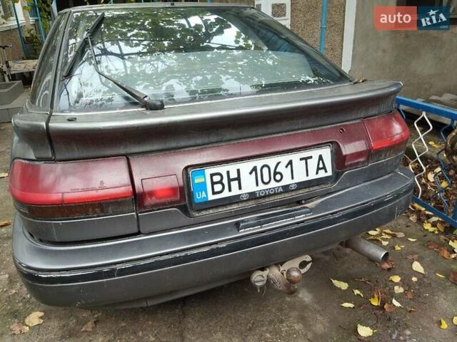 Серый Тойота Королла, объемом двигателя 1.6 л и пробегом 400 тыс. км за 800 $, фото 3 на Automoto.ua