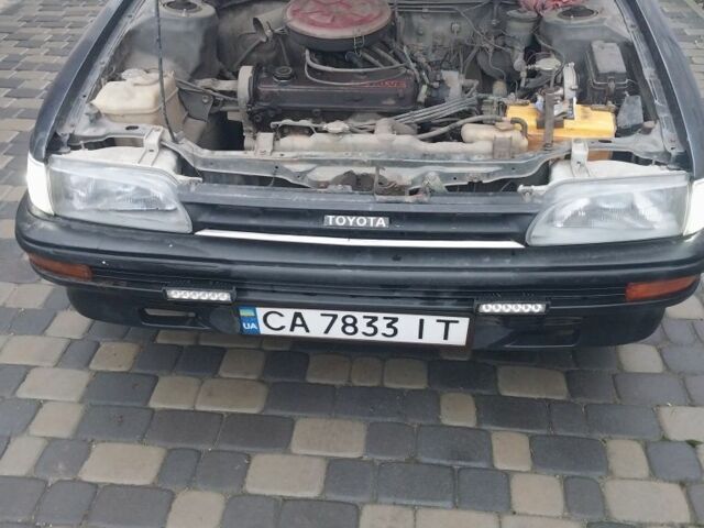 Серый Тойота Королла, объемом двигателя 1.3 л и пробегом 380 тыс. км за 1184 $, фото 7 на Automoto.ua