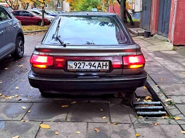 Серый Тойота Королла, объемом двигателя 1.3 л и пробегом 0 тыс. км за 670 $, фото 4 на Automoto.ua