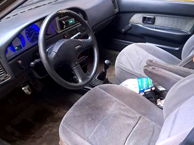 Серый Тойота Королла, объемом двигателя 1.3 л и пробегом 0 тыс. км за 670 $, фото 3 на Automoto.ua