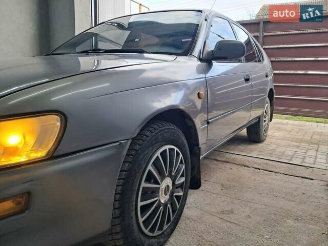 Сірий Тойота Королла, об'ємом двигуна 1.33 л та пробігом 375 тис. км за 1650 $, фото 7 на Automoto.ua