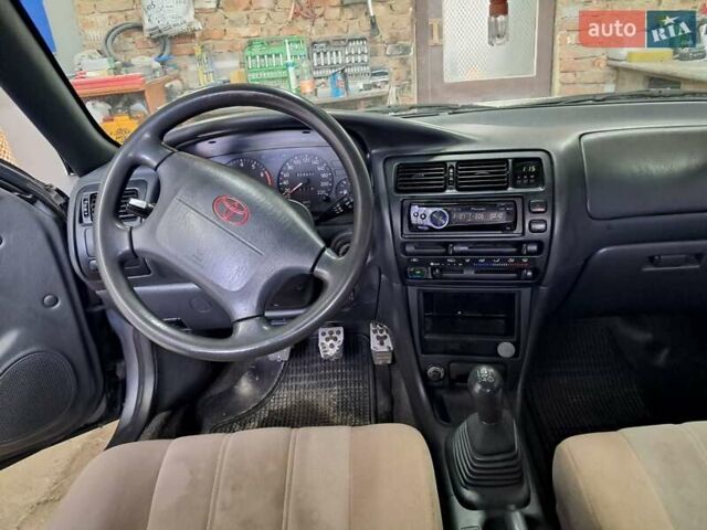 Сірий Тойота Королла, об'ємом двигуна 1.33 л та пробігом 375 тис. км за 1650 $, фото 19 на Automoto.ua