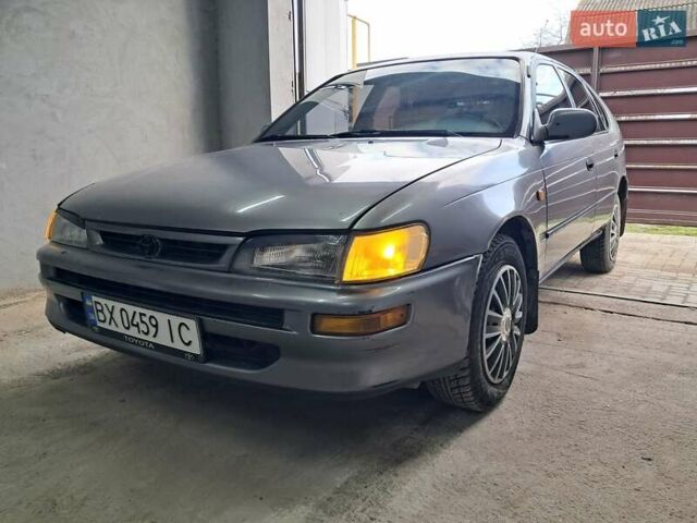 Сірий Тойота Королла, об'ємом двигуна 1.33 л та пробігом 375 тис. км за 1650 $, фото 1 на Automoto.ua