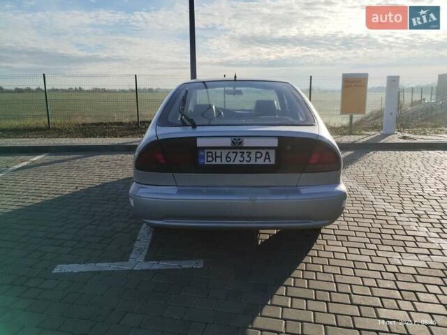 Серый Тойота Королла, объемом двигателя 1.33 л и пробегом 398 тыс. км за 1999 $, фото 3 на Automoto.ua