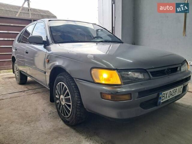 Сірий Тойота Королла, об'ємом двигуна 1.33 л та пробігом 375 тис. км за 1650 $, фото 6 на Automoto.ua