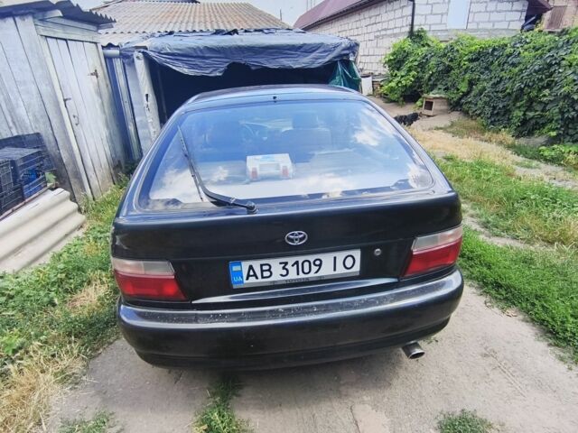 Серый Тойота Королла, объемом двигателя 1.3 л и пробегом 285 тыс. км за 1900 $, фото 6 на Automoto.ua