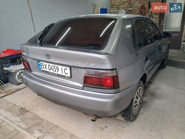 Сірий Тойота Королла, об'ємом двигуна 1.33 л та пробігом 375 тис. км за 1650 $, фото 9 на Automoto.ua