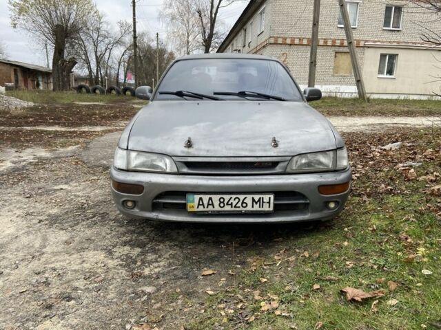 Серый Тойота Королла, объемом двигателя 1.3 л и пробегом 500 тыс. км за 800 $, фото 3 на Automoto.ua