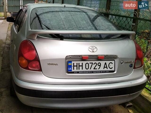 Серый Тойота Королла, объемом двигателя 1.6 л и пробегом 260 тыс. км за 3300 $, фото 4 на Automoto.ua