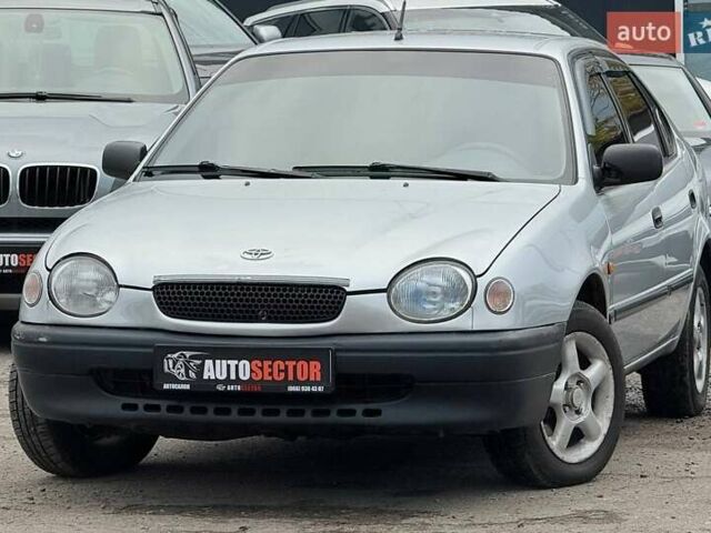 Серый Тойота Королла, объемом двигателя 1.33 л и пробегом 70 тыс. км за 2800 $, фото 1 на Automoto.ua