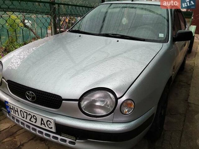 Серый Тойота Королла, объемом двигателя 1.6 л и пробегом 260 тыс. км за 3300 $, фото 5 на Automoto.ua