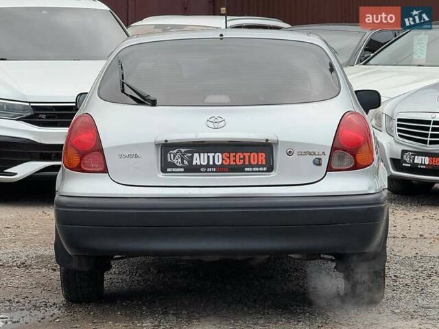 Серый Тойота Королла, объемом двигателя 1.33 л и пробегом 70 тыс. км за 2800 $, фото 8 на Automoto.ua