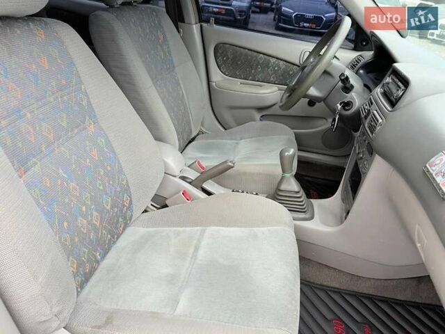 Серый Тойота Королла, объемом двигателя 1.33 л и пробегом 70 тыс. км за 2800 $, фото 17 на Automoto.ua