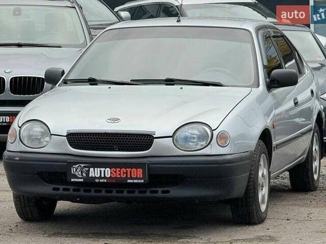 Серый Тойота Королла, объемом двигателя 1.33 л и пробегом 70 тыс. км за 2800 $, фото 2 на Automoto.ua