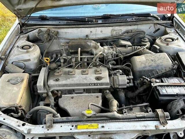 Серый Тойота Королла, объемом двигателя 1.6 л и пробегом 337 тыс. км за 2200 $, фото 5 на Automoto.ua