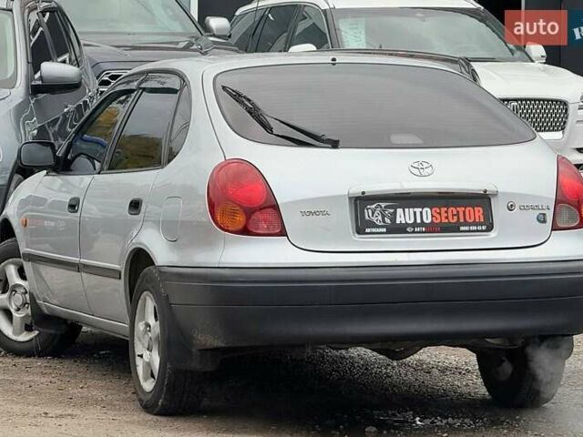Серый Тойота Королла, объемом двигателя 1.33 л и пробегом 70 тыс. км за 2800 $, фото 7 на Automoto.ua