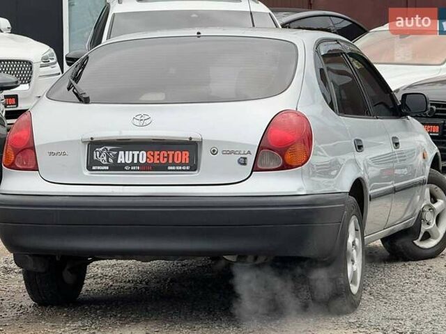 Серый Тойота Королла, объемом двигателя 1.33 л и пробегом 70 тыс. км за 2800 $, фото 10 на Automoto.ua