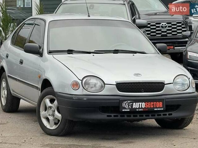 Серый Тойота Королла, объемом двигателя 1.33 л и пробегом 70 тыс. км за 2800 $, фото 5 на Automoto.ua