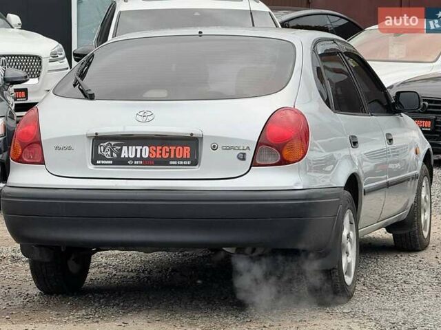 Серый Тойота Королла, объемом двигателя 1.33 л и пробегом 70 тыс. км за 2800 $, фото 9 на Automoto.ua