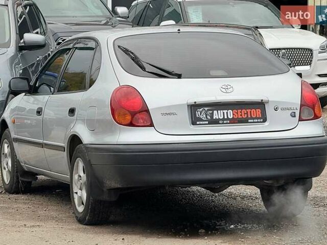 Серый Тойота Королла, объемом двигателя 1.33 л и пробегом 70 тыс. км за 2800 $, фото 6 на Automoto.ua