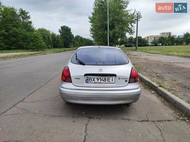 Серый Тойота Королла, объемом двигателя 1.6 л и пробегом 313 тыс. км за 1750 $, фото 5 на Automoto.ua