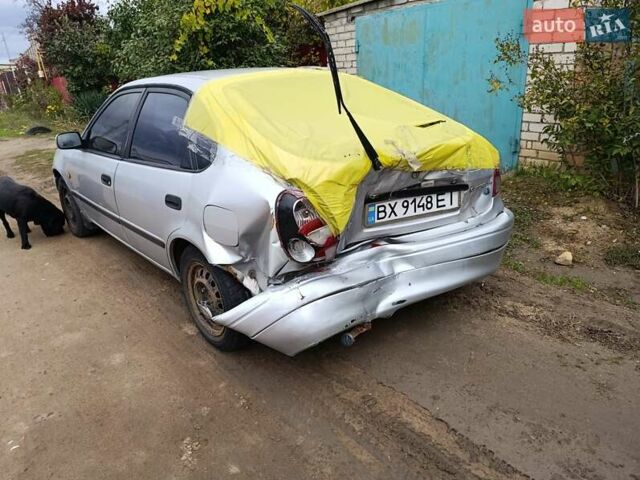 Серый Тойота Королла, объемом двигателя 1.59 л и пробегом 280 тыс. км за 1350 $, фото 4 на Automoto.ua